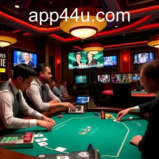 Exploring the Thrilling World of Live Games on 44U.COM
